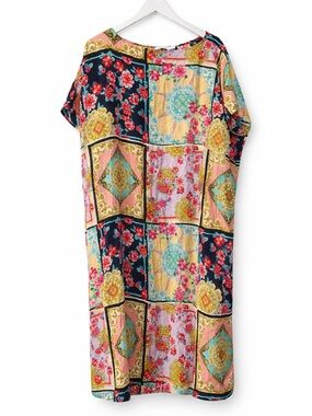 Johnny Was Jasper Cocoon maxi Dress - Size Small